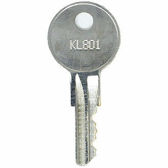 Hudson KL801 - KL900 - KL880 Replacement Key