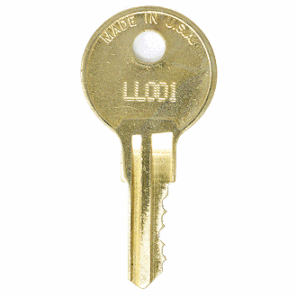 Hudson LL001 - LL853 - LL435 Replacement Key