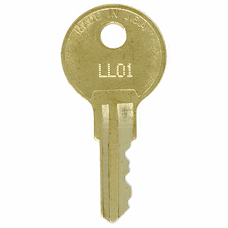 Hudson LL01 - LL266 Keys