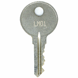 Hudson LM01 - LM30 - LM27 Replacement Key