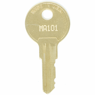 Hudson MA101 - MA200 - MA134 Replacement Key