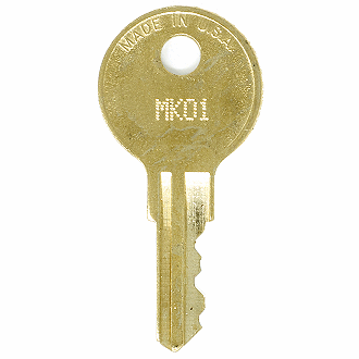 Hudson MK01 - MK15 - MK14 Replacement Key