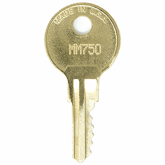 Hudson MM750 - MM999 - MM985 Replacement Key