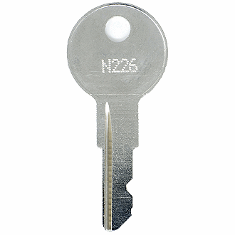 Hudson N226 - N361 [Hudson] - N291 Replacement Key