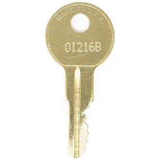 Hudson OI216B Keys 