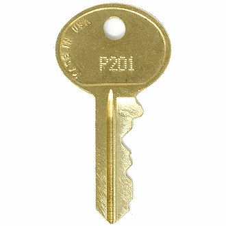 Hudson P201 - P650 - P271 Replacement Key