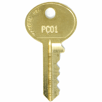 Hudson PC01 - PC500 Keys