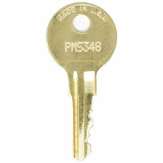Hudson PMS348 - PMS697 - PMS617 Replacement Key