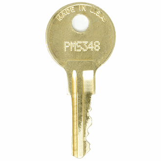 Hudson PMS348 - PMS697 - PMS411 Replacement Key