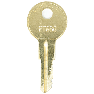 Hudson PT680 - PT699 - PT682 Replacement Key