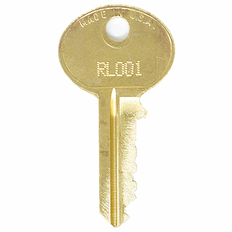 Hudson RL001 - RL700 - RL663 Replacement Key