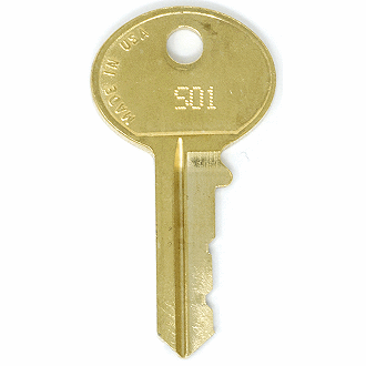 Hudson S01 - S50 - S23 Replacement Key