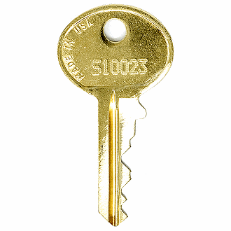 Hudson S10001 - S10175 Keys 