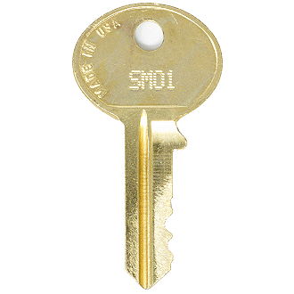 Hudson SM01 - SM51 - SM47 Replacement Key