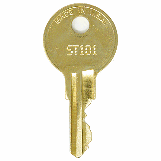 Hudson ST101 - ST190 - ST126 Replacement Key