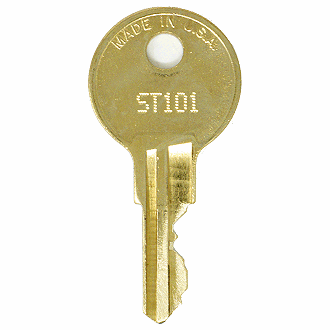 Hudson ST101 - ST190 - ST172 Replacement Key