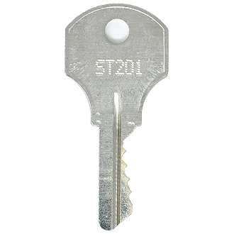 Hudson ST201 - ST210 - ST202 Replacement Key