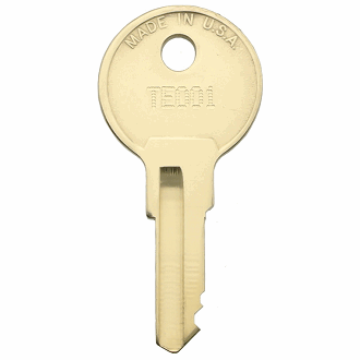 HC601-HC700 2 New Keys For Hudson Locks Cut To Your Key Code HC601-HC700 