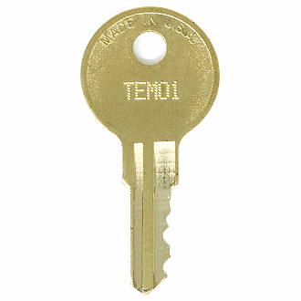 Hudson TEM01 - TEM50 - TEM29 Replacement Key