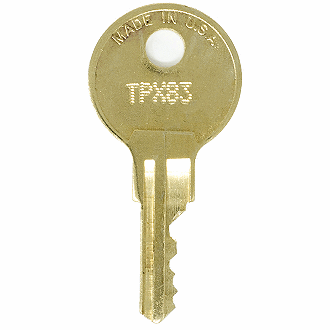 Hudson TPX83 Keys