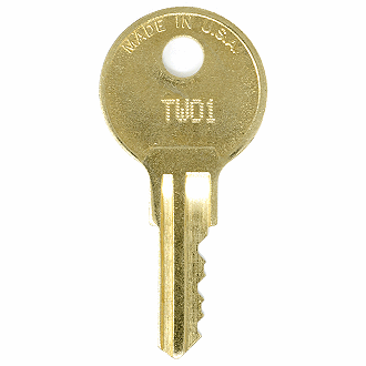 Hudson TW01 - TW50 Keys 