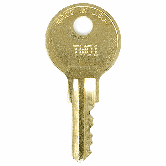 Hudson TW01 - TW50 - TW27 Replacement Key