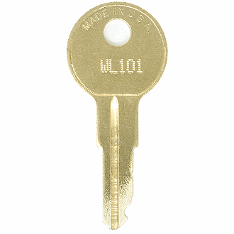 Hudson WL101 - WL200 Keys 