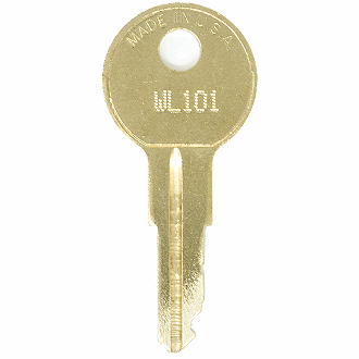 Hudson WL101 - WL200 - WL188 Replacement Key