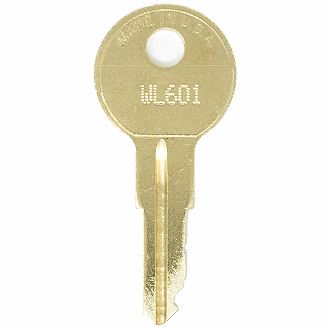 Hudson WL601 - WL700 Keys 