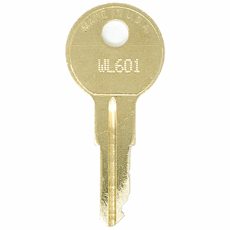 Hudson WL601 - WL700 - WL601 Replacement Key