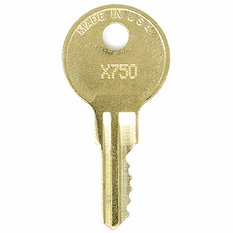 Hudson X750 - X1099 - X750 Replacement Key