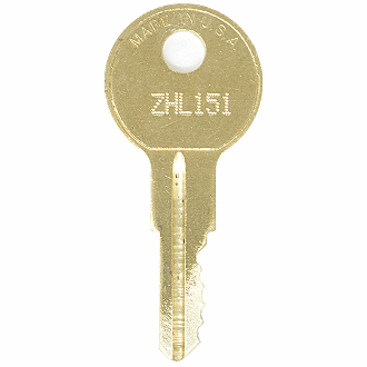 Hudson ZHL151 - ZHL200 - ZHL174 Replacement Key