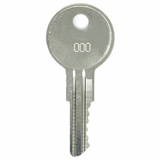 Hurd 000 - 499 - 091 Replacement Key