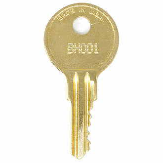 Hurd BH001 - BH090 - BH058 Replacement Key