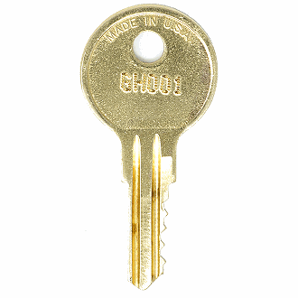 Hurd GH001 - GH294 - GH117 Replacement Key