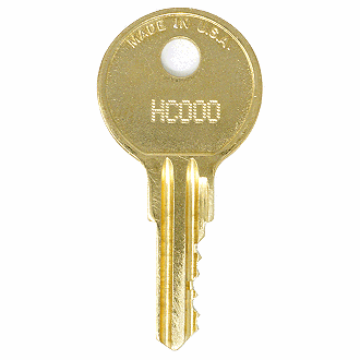 Hurd HC000 - HC499 [Y12 BLANK] - HC001 Replacement Key