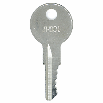 Hurd JH001 - JH028 - JH022 Replacement Key