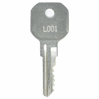 Hurd L001 - L482 [1536 BLANK] - L051 Replacement Key