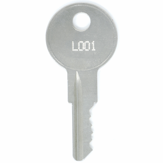 Hurd L001 - L482 [O1122B BLANK] - L008 Replacement Key