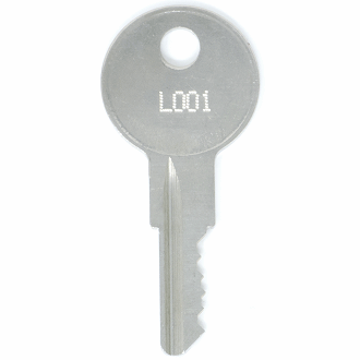 Hurd L001 - L482 [O1122B BLANK] - L390 Replacement Key