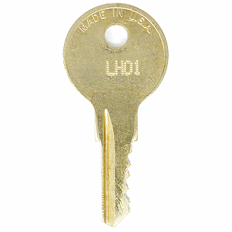 Hurd LH01 - LH90 - LH12 Replacement Key