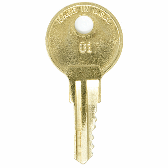 Husky 01 - 10 - 05 Replacement Key