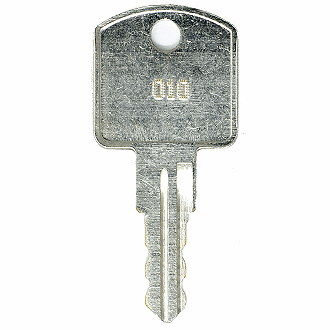 Husky 010 - 010 Replacement Key