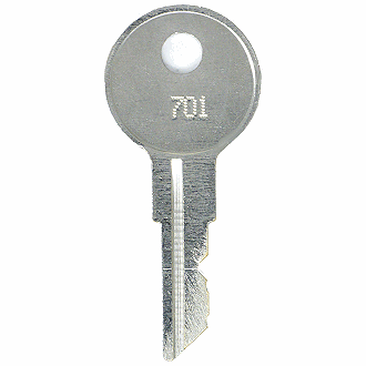 Husky 701 - 725 - 713 Replacement Key