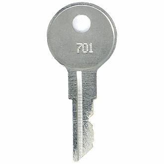 Husky 701 - 725 - 715 Replacement Key