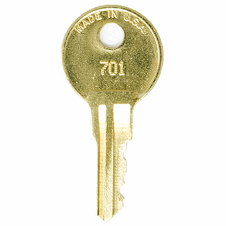 Husky 701 - 705 - 703 Replacement Key