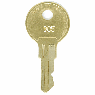 Husky 901 - 1000 - 941 Replacement Key