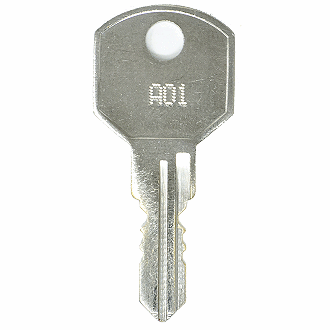 2 Husky Toolbox Keys Code Cut T01 thru T10 Home Depot Tool Box Lock Key 