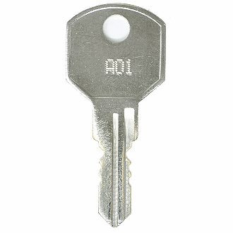 Husky A00 - A24 - A10 Replacement Key