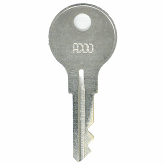 Husky AD00 - AD49 - AD14 Replacement Key